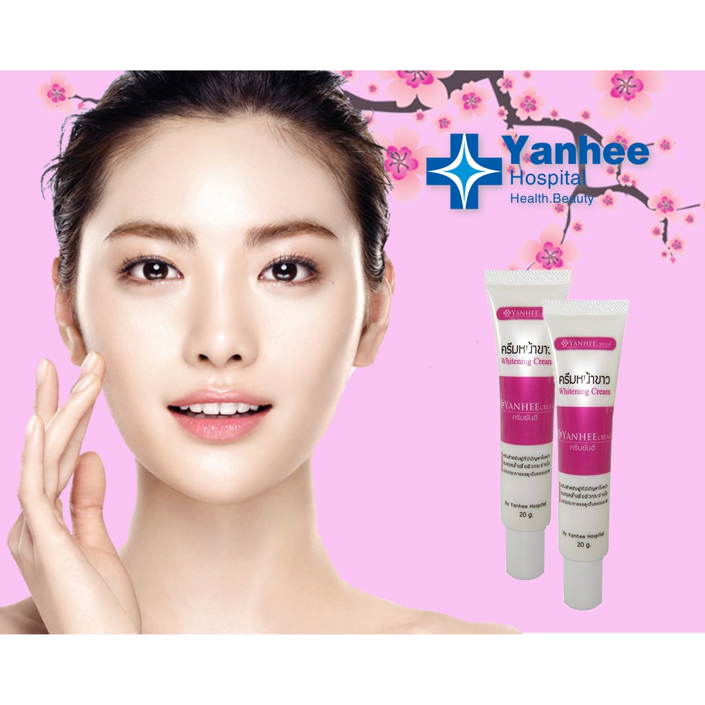 Kem Trắng Da Mặt Yanhee Whitening Cream 20g Thái Lan