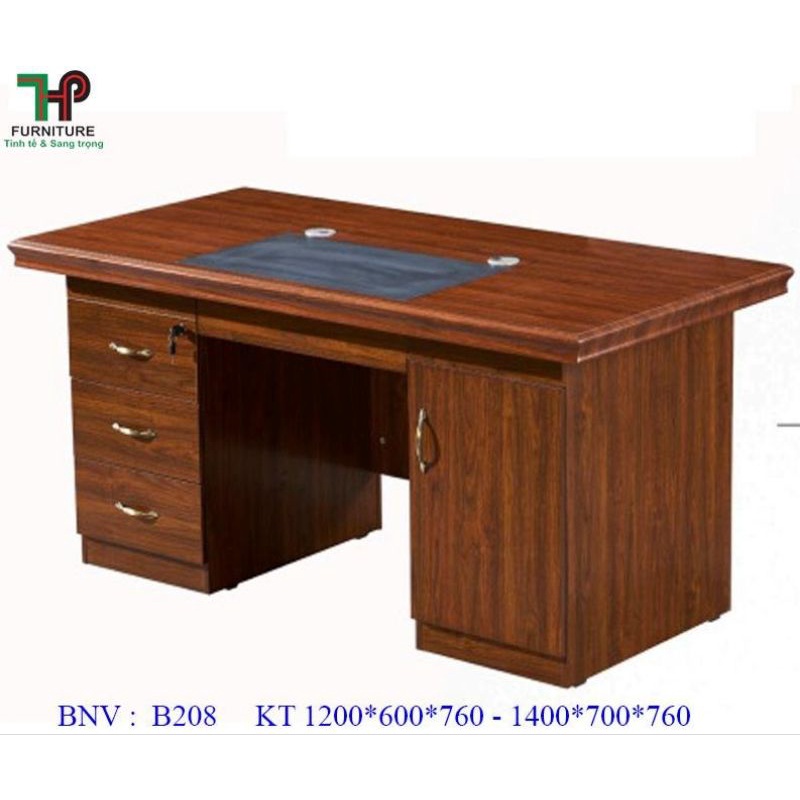bàn nhân viên nhập khẩu 1.4m b108