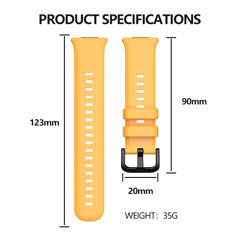 Dây Đeo Silicone Thay Thế Cho Đồng Hồ Thông Minh huawei Watch Fit 2 /huawei Watch Fit 2 / fit2