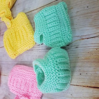 Sỉ Giày len handmade cho bé