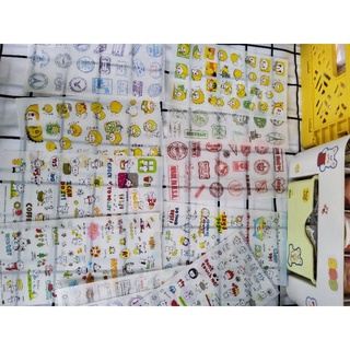 Sticker tấm lẻ