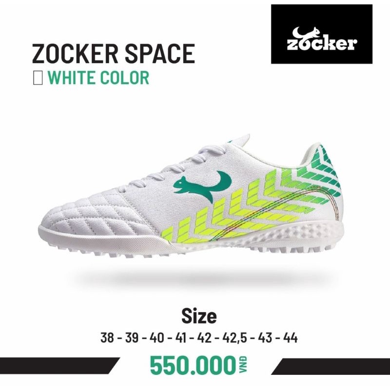 GIÀY BÓNG ĐÁ ZOCKER SPACE 2001