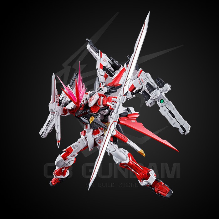 MÔ HÌNH LẮP RÁP MG 1/100 GUNDAM ASTRAY RED DRAGON BANDAI GUNDAM SEED