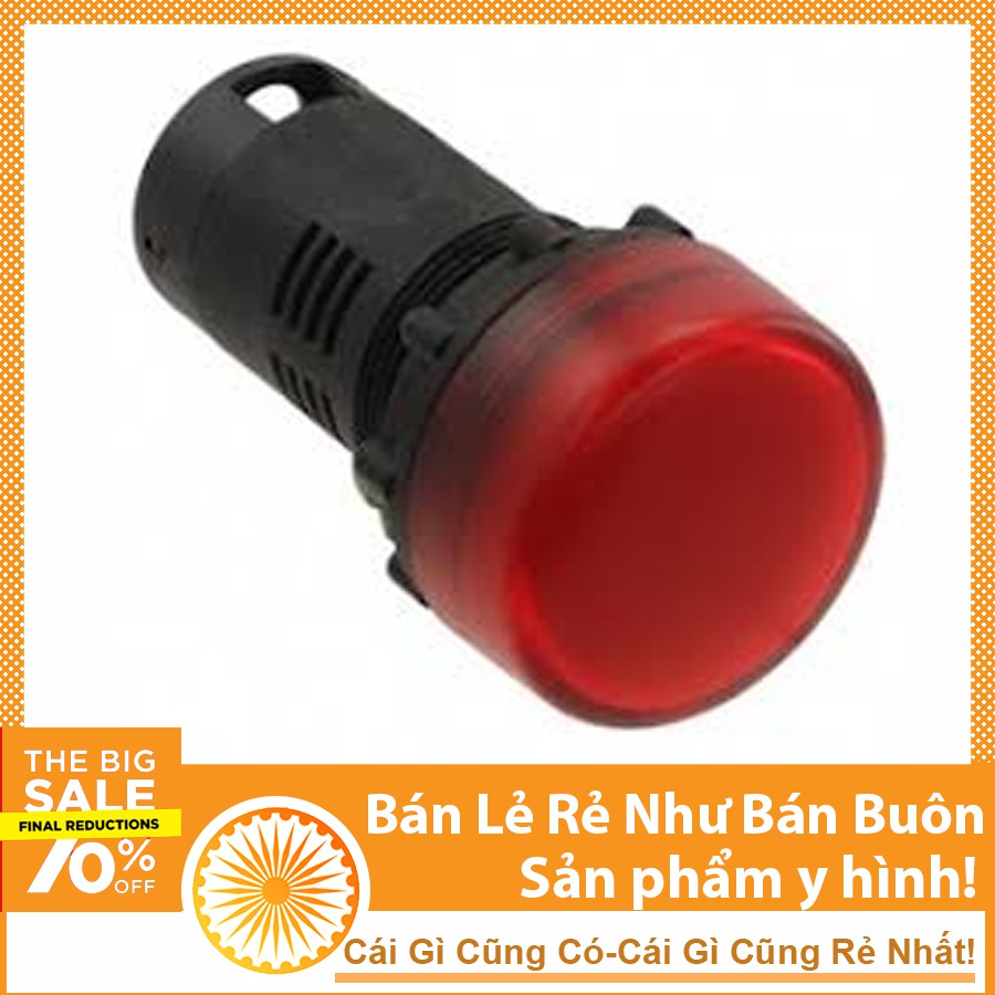 Đèn Báo Tủ Điện 220V Phi 22