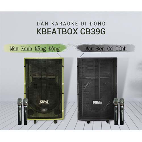 LOA KÉO DI ĐỘNG BLUETOOTH CB39G - HÀNG CHÍNH HÃNG