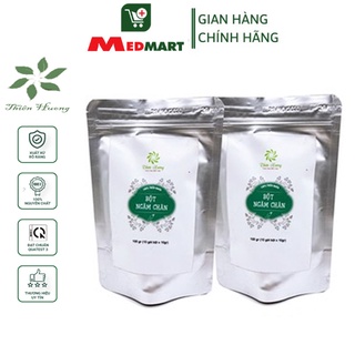 Bột Ngâm Chân Thảo Dược Thiên Hương  Loại 100g (10 gói) - Medmart
