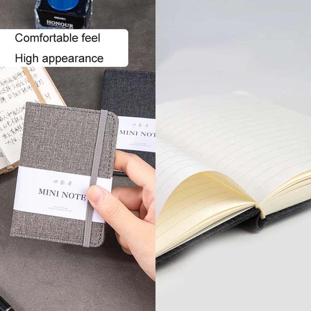 Sổ Tay Ghi Chú Mini Hàng Ngày Tiện Dụng Cho Nữ