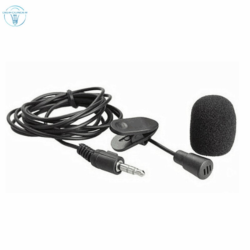 Microphone mini rảnh tay có kẹp gắn DG 3.5mm