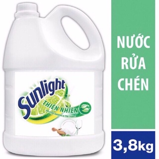 NƯỚC RỬA CHÉN SUNLIGHT CAN 3.6Kg