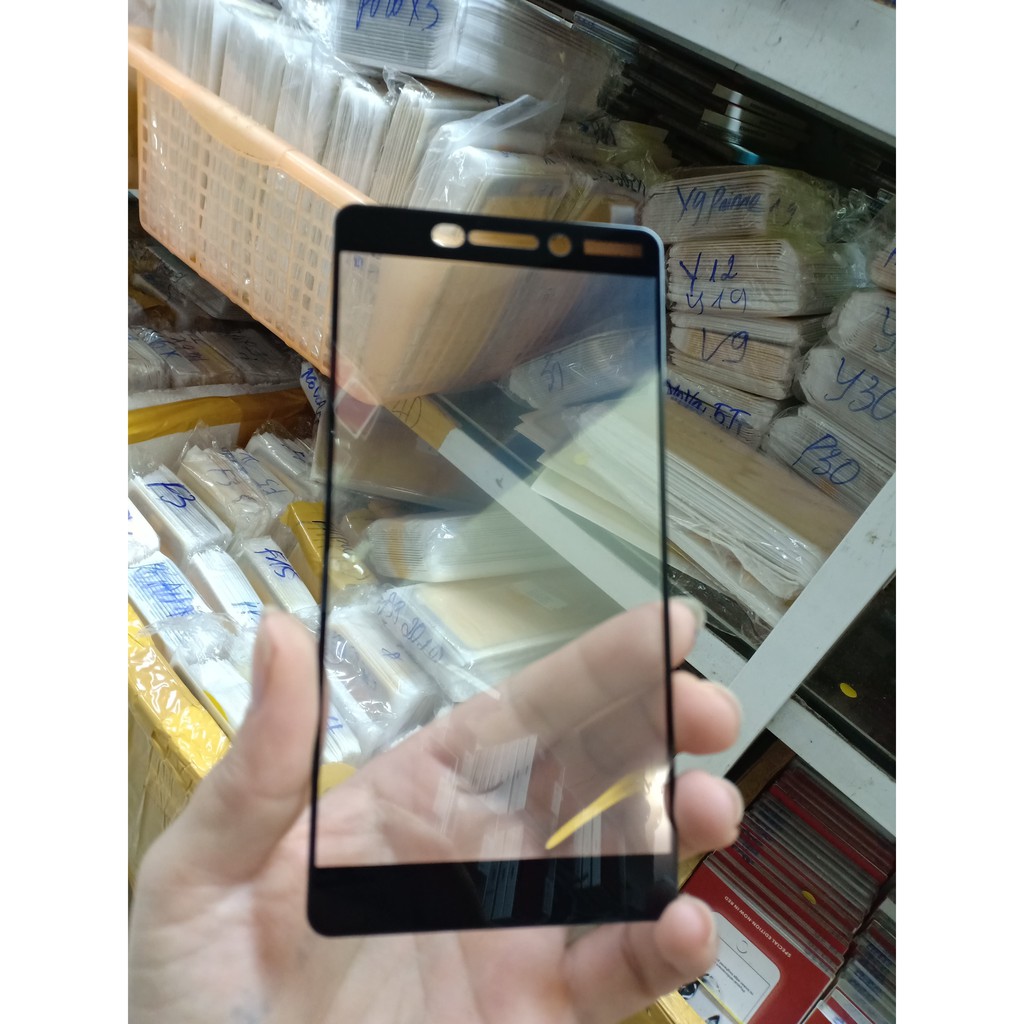 Kính Cường Lực Full màn Cho Nokia 6 .1 2018