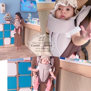 Địu Combi Nina Nana 3way