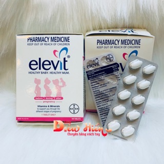 Viên uống tổng hợp elevit