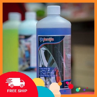 [CHÍNH HẢNG] DUNG DỊCH DƯỠNG VÀ BÓNG LỐP EKOKEMIKA BLACKBRILL -1L