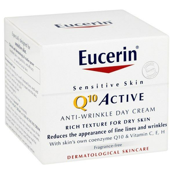 Kem Chống Lão Hóa Ban Ngày cho Da Khô Eucerin Q10 ACTIVE Day Cream for Dry Skin (50 ml)