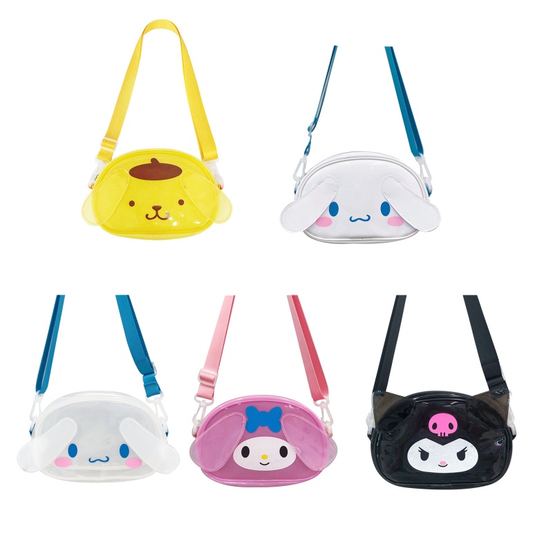 Túi Đeo Chéo Vai In Hình Hoạt Hình Dễ Thương Dành Cho Nữ