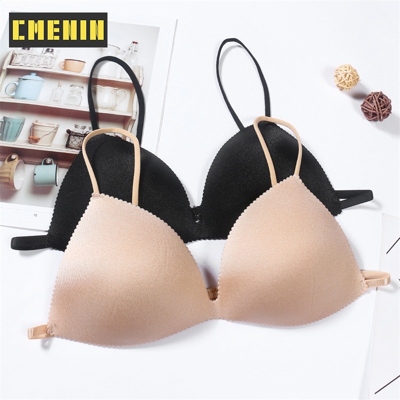 Áo lót vải cotton Không Gọng Nâng Ngực B0210 Thời Trang Cho Nữ  B0210