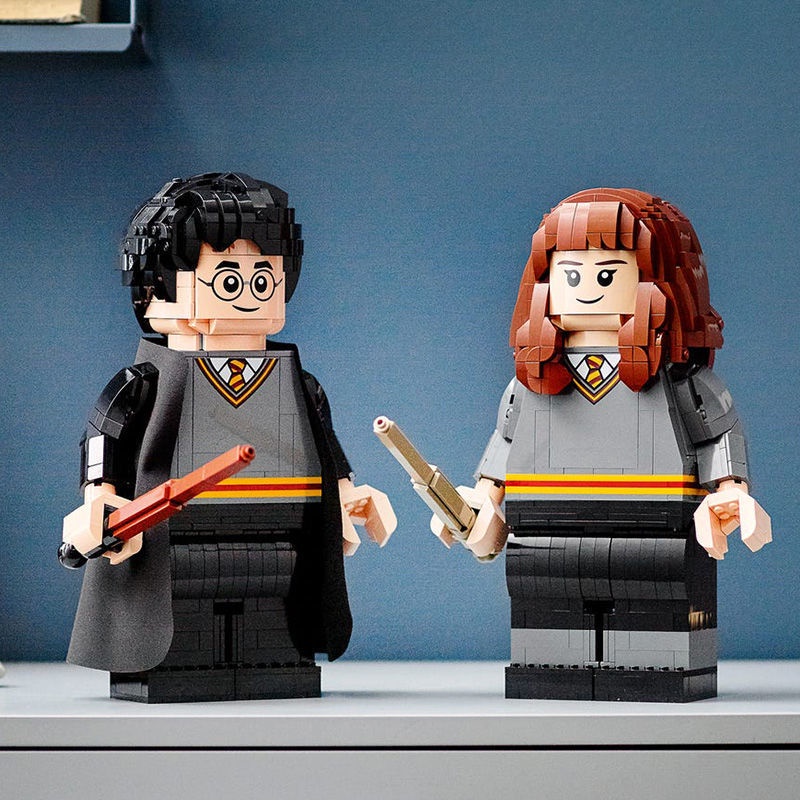 LEGO 76393 - Phù thủy Harry Potter & Hermione Grange