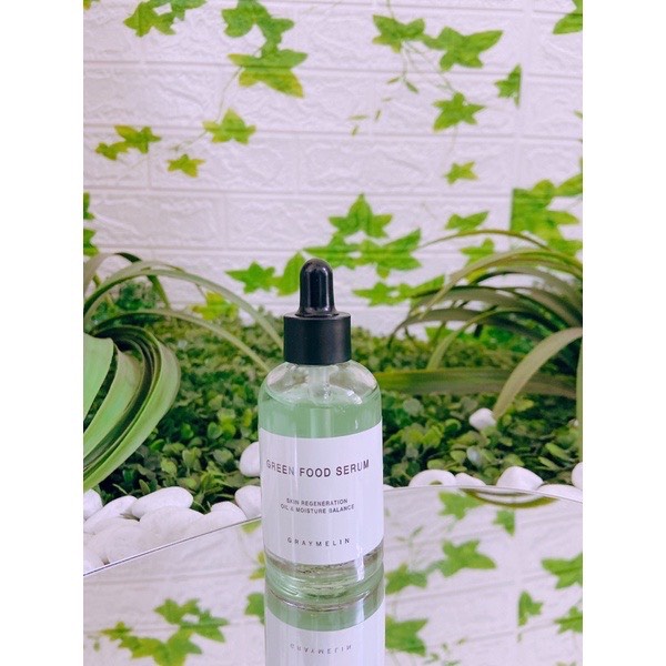 Tinh Chất Rau Củ Phục Hồi Da Graymelin Green Food Serum 50ml