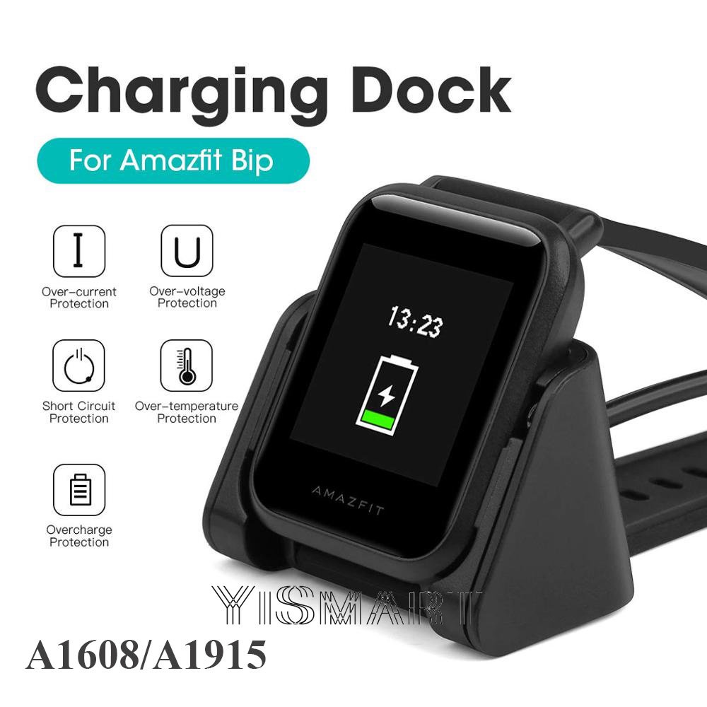 Đế Sạc USB Chuyên Dụng Cho Amazfit GTR 4 / GTS 4 / T-Rex / Ares / Bip U / Pop / Bip 3 / Bip Lite / COR / Stratos / Verge / Pace / Nexo
