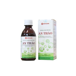 Nước súc miệng dược liệu An Thảo- 250ml