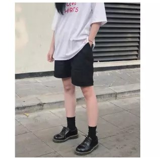 [Liên hệ trước khi đặt] Quần Short Kaki unisex