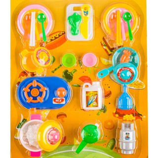 Đồ chơi bếp đồ hàng cho bé HT7631
