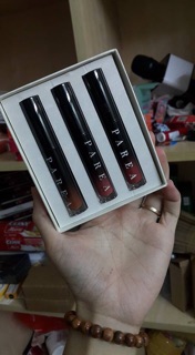 Set 3 thỏi son Chu Lipstick