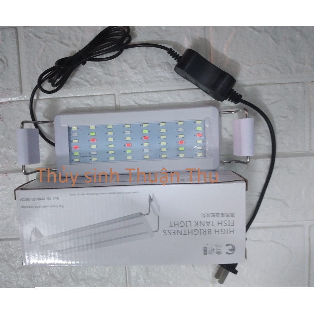Đèn led WRGB 6 hàng siêu sáng thế hệ mới - đèn led thuỷ sinh các size