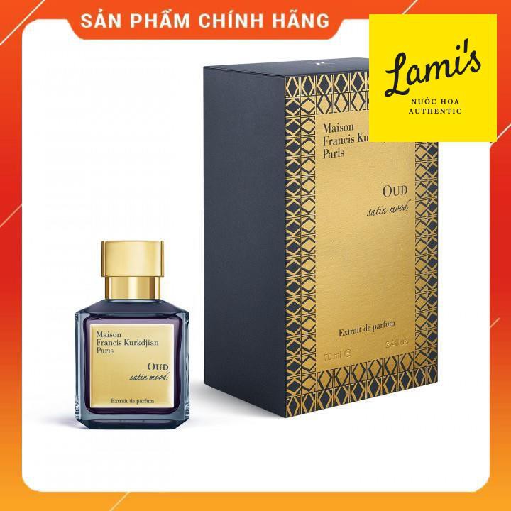 Nước hoa Oud Satin Mood Extrait de parfum [70 ml] [Chính hãng]