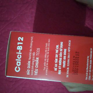 Calci - B12