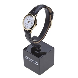 Đồng hồ nữ dây da Citizen Eco-Drive EW1582-03A