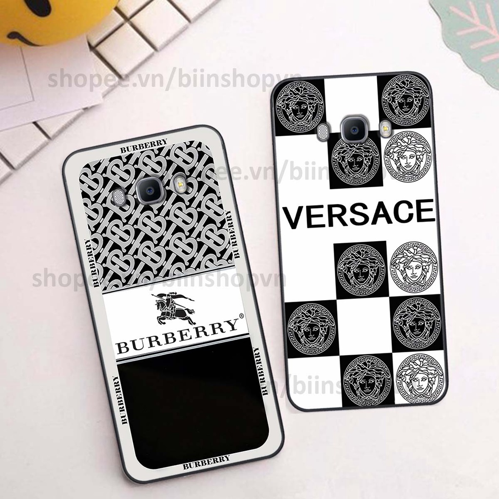 Ốp Samsung J5 / J7 2016 / J510 J710 in hình các thương hiệu nổi tiếng siêu đẹp, thời trang cá tính