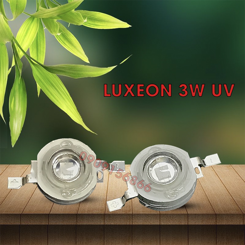 Bóng đèn led uv 3w
