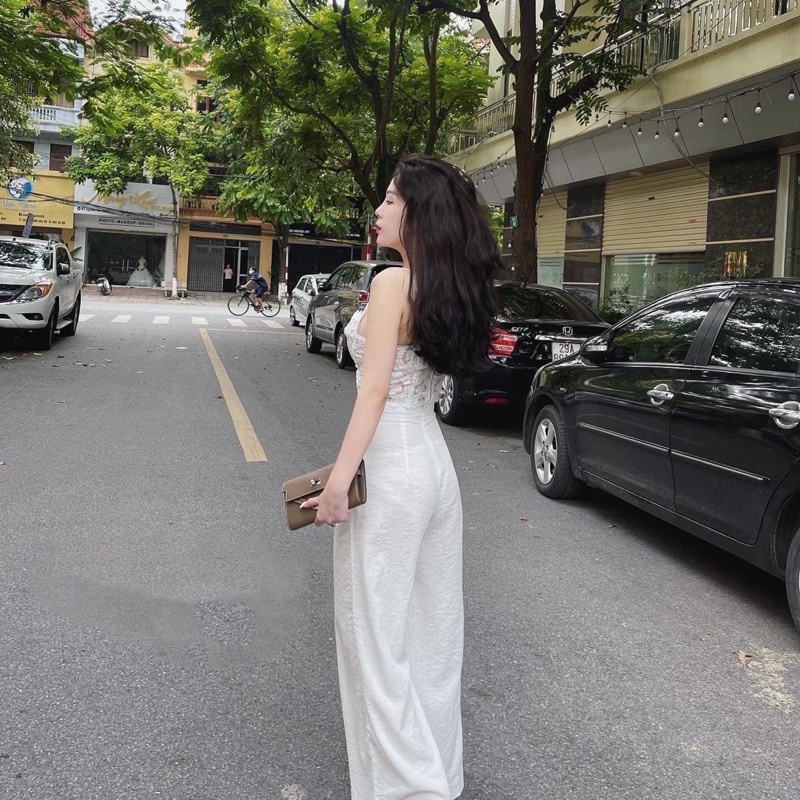 Set đũi và áo ren