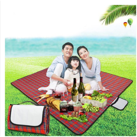 Thảm dã ngoại du lịch đi biển, bạt trải picnic cắm trại đi phượt kết hợp tập yoga gấp gọn | BigBuy360 - bigbuy360.vn