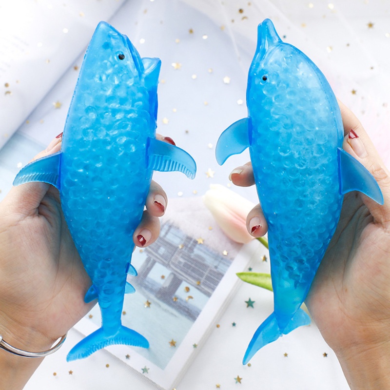 Đồ chơi mềm dẻo hình cá mập dễ thương