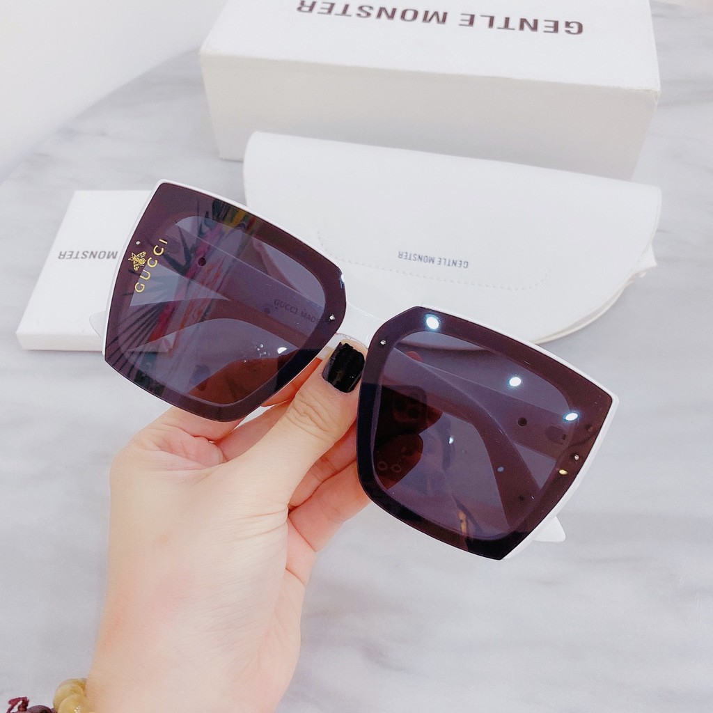 Kính mát thời trang nữ A2073 👓 Kính chống tia UV bảo vệ mắt | BigBuy360 - bigbuy360.vn