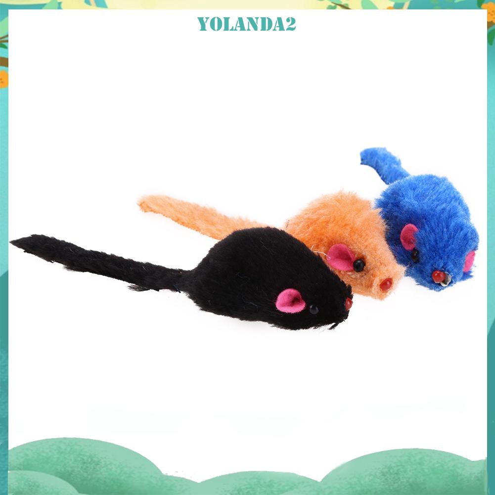 Set 10 Chuột Giả Đồ Chơi Cho Mèo Cưng