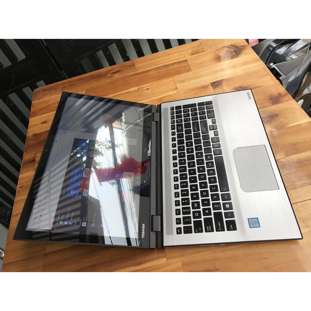 Laptop Toshiba P55W-C i7 6500u, 8G, 1T, Full HD, touch, x360 | BigBuy360 - bigbuy360.vn