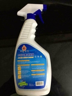 Xịt tẩy rửa bếp ga