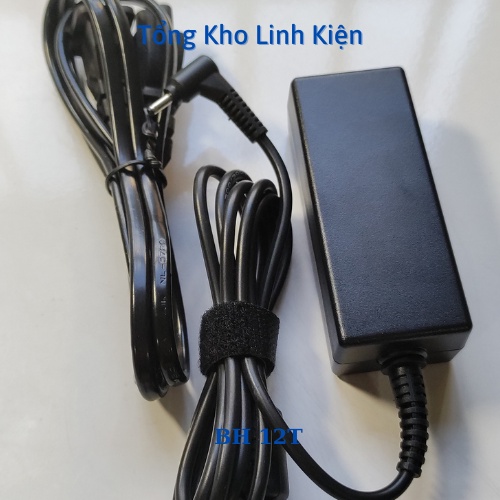 Adapter Sạc Laptop Acer 19V-2.37A 65A Chữ Nhật Chân Nhỏ 3.0-1.1mm Tặng Kèm Dây Nguồn Volex Zin