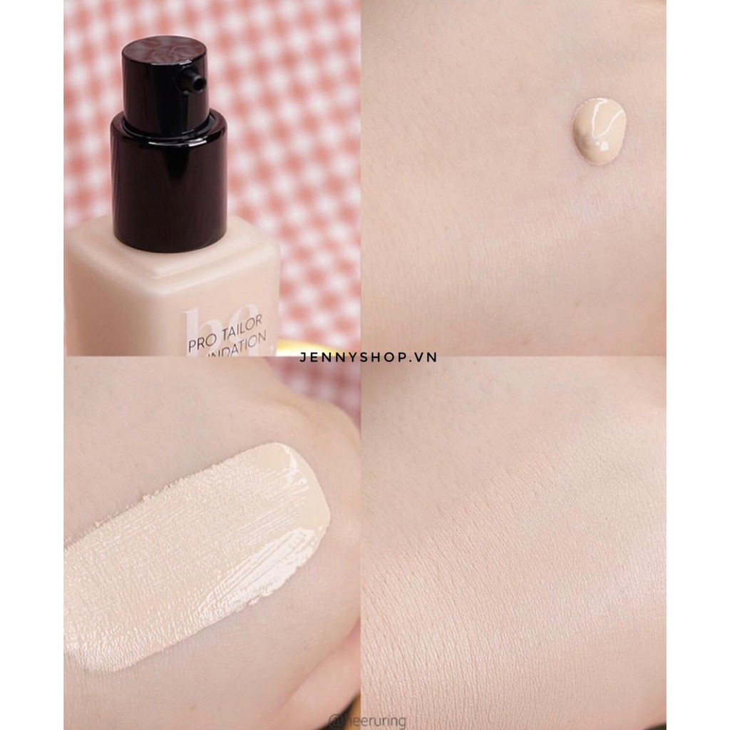 Kem Nền Espoir Pro Tailor Foundation Be Silk Spf34 Pa++ 30ml