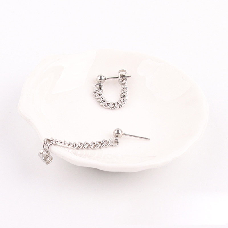 1 chiếc Khuyên tai xích đơn giản