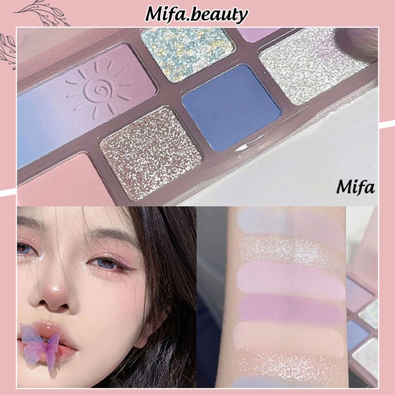 Bảng Mắt SHEDELLA Chính Hãng 7 Ô Chính Hãng Lâu Trôi Hàng Nội Địa Trung