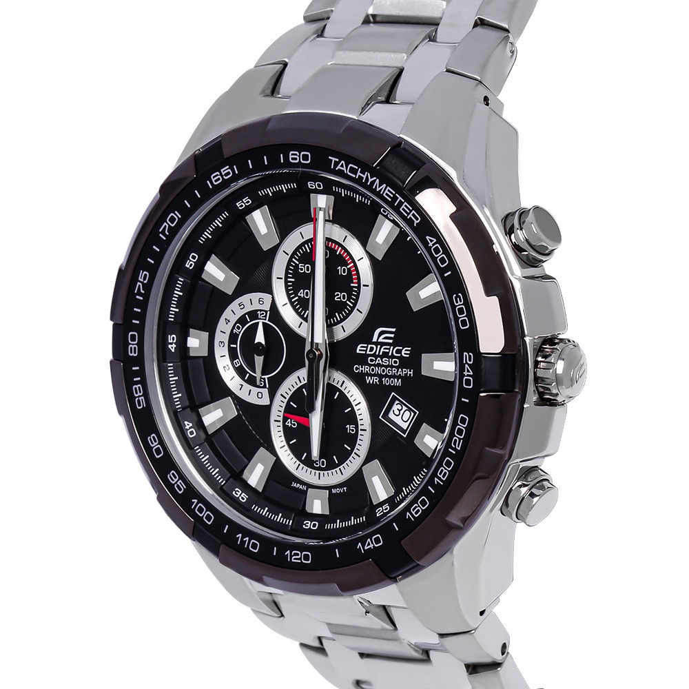 Đồng Hồ Nam Casio Dây Kim Loại Chính Hãng EDIFICE EF-539D-1AVUDF