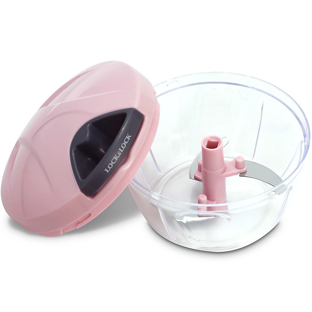 Dụng cụ xay tỏi ớt LocknLock CKS308 CKS309 CKS310 - Hàng chính hãng, kéo tay đơn giản - JoyMall | BigBuy360 - bigbuy360.vn