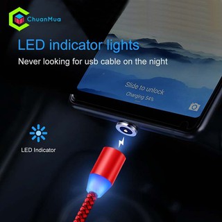Dây Cáp Sạc Nam Châm Micro Usb Dài 1m Cho