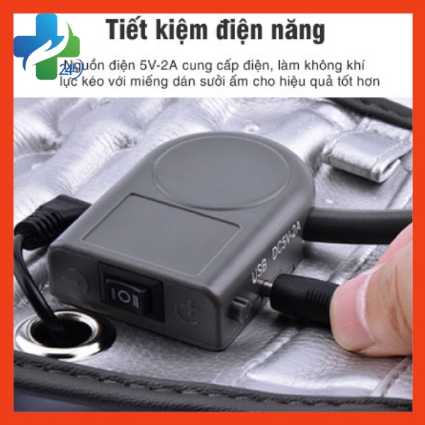 Đai Lưng Cột Sống Thoát Vị Đĩa Đệm Hailicare, Đai Hơi Kéo Dãn Cột Sống Chính Hãng