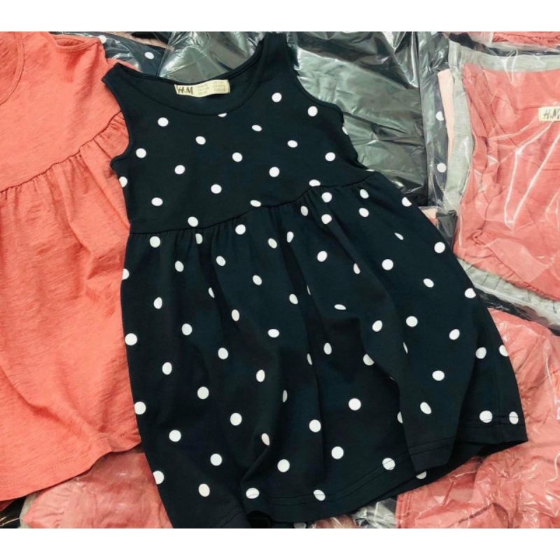 COMBO 5 VÁY COTTON CHO BÉ GÁI SIÊU XINH