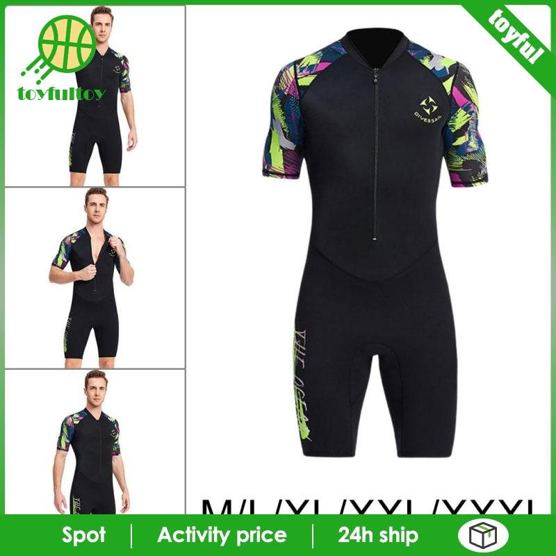 Bộ Đồ Lặn / Lướt Ván / Lướt Sóng 1.5mm Cho Nam